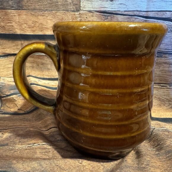 Vintage Kettle Restaurant Coffee Mug Brown Rustic Logo USA Country Home Cooking - Picture 3 of 6
